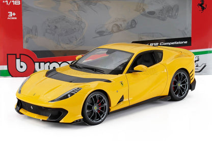 FERRARI - 812 COMPETIZIONE 2021 - GIALLO MODENA - YELLOW - Vroomi