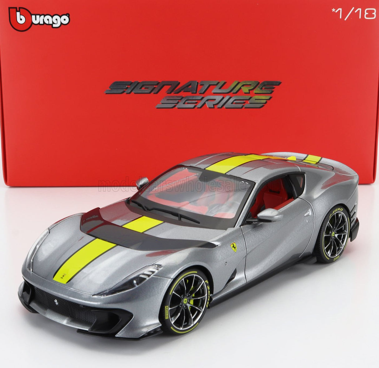 FERRARI | 812 COMPETIZIONE 2021 | GREY MET