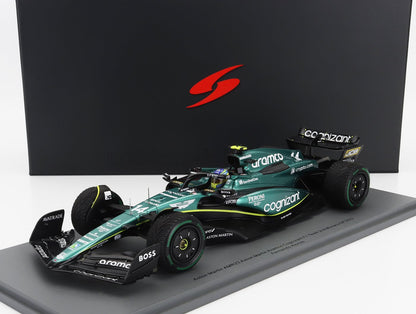 ASTON MARTIN - F1  AMR23 TEAM ARAMCO COGNIZANT N. 14 2° GP DI MONACO 2023 FERNANDO ALONSO - VERDE