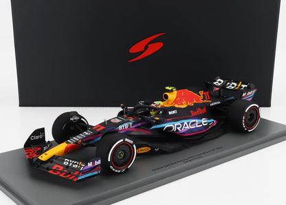 RED BULL | F1  RB19 TEAM ORACLE RED BULL RACING N 11 2nd MIAMI GP 2023 SERGIO PEREZ | MATT BLUE