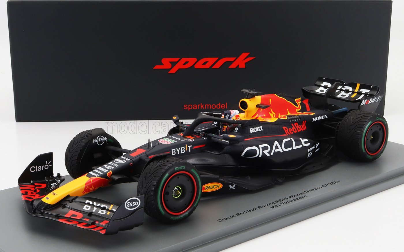 RED BULL | F1  RB19 TEAM ORACLE RED BULL RACING N 1 WORLD CHAMPION WINNER MONACO GP 2023 MAX VERSTAPPEN
