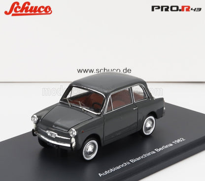 AUTOBIANCHI - BIANCHINA 1965 - GREY - Vroomi