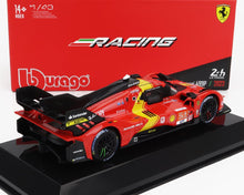 FERRARI | 499P 3.0L TURBO V6 TEAM FERRARI AF CORSE N 51 WINNER 24h LE MANS 2023 ALESSANDRO PIER GUIDI - JAMES CALADO - ANTONIO GIOVINAZZI