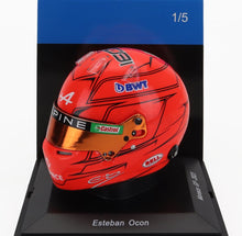 BELL – F1  CASCO HELMET RENAULT A523 TEAM BWT ALPINE 31 GP MONACO 2023 ESTEBAN OCON – ORANGE