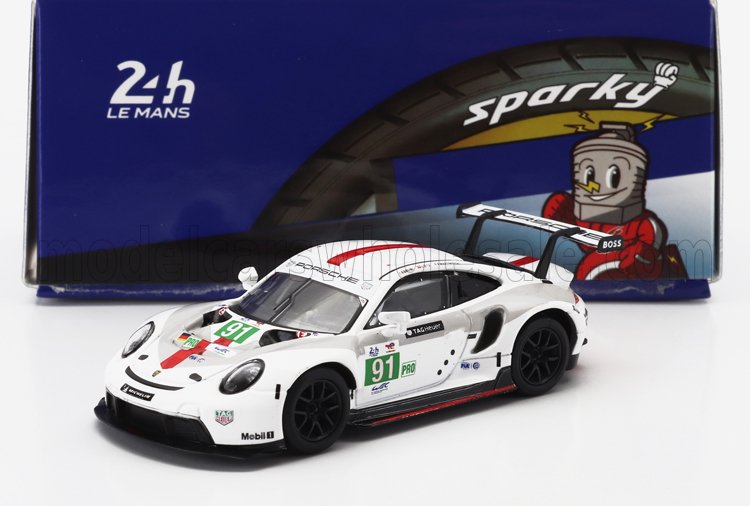 PORSCHE | 911 991-2 4.2L TEAM PORSCHE GT N 91 WINNER LMGTE PRO CLASS 24h LE MANS 2022 GIANMARIA BRUNI - RICHARD LIETZ - FREDERIC MAKOWIECKI