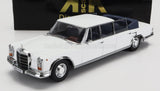 MERCEDES BENZ | S-KLASSE 600 PULLMAN (W100) LANDAULET SEMICONVERTIBLE 1964