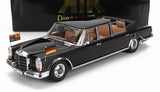 MERCEDES BENZ | S-KLASSE 600 PULLMAN (W100) LANDAULET SEMICONVERTIBLE KÖNIGIN ELIZABETH II - KURT GEORG KIESINGER 1965