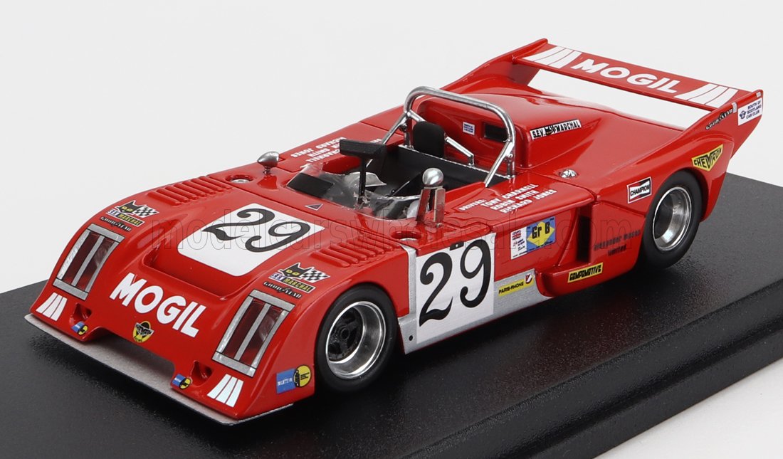 CHEVRON | B36 2.0L S4 TEAM MOGIL MOTORS LTD N 29 24h LE MANS 1979 T.CHAMELL - R.SMITH - R.JONES