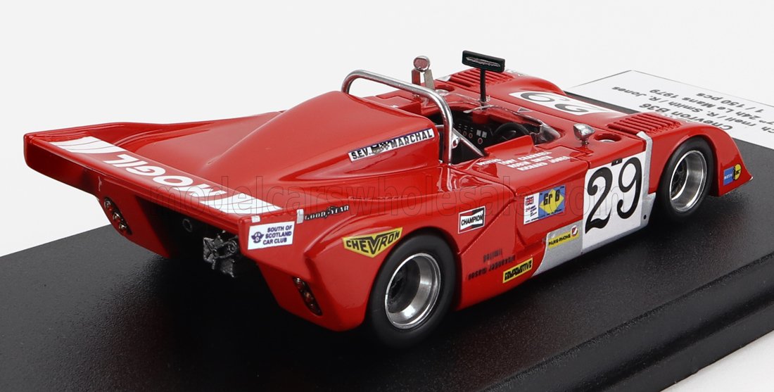 CHEVRON | B36 2.0L S4 TEAM MOGIL MOTORS LTD N 29 24h LE MANS 1979 T.CHAMELL - R.SMITH - R.JONES