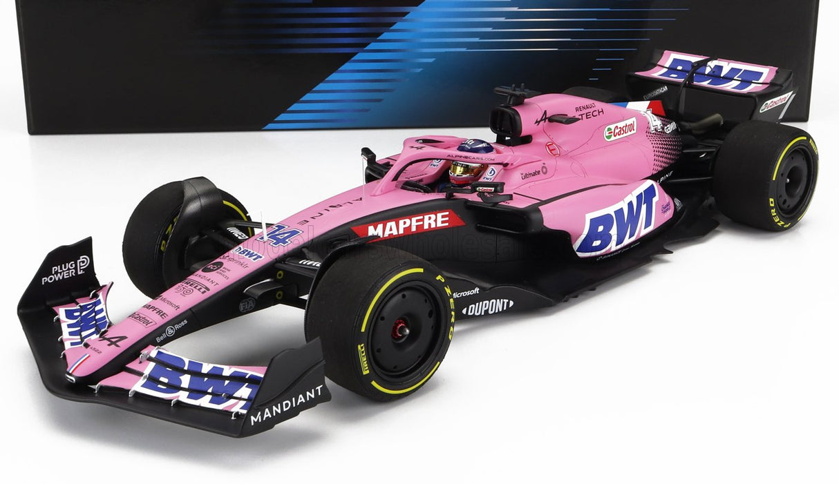 ALPINE | F1 A522 TEAM ALPINE BWT N 14 BAHRAIN GP 2022 FERNANDO ALONSO