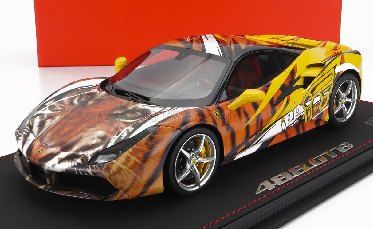 FERRARI | 458 GTB IPE TIGER 2021 - CON VETRINA - WITH SHOWCASE