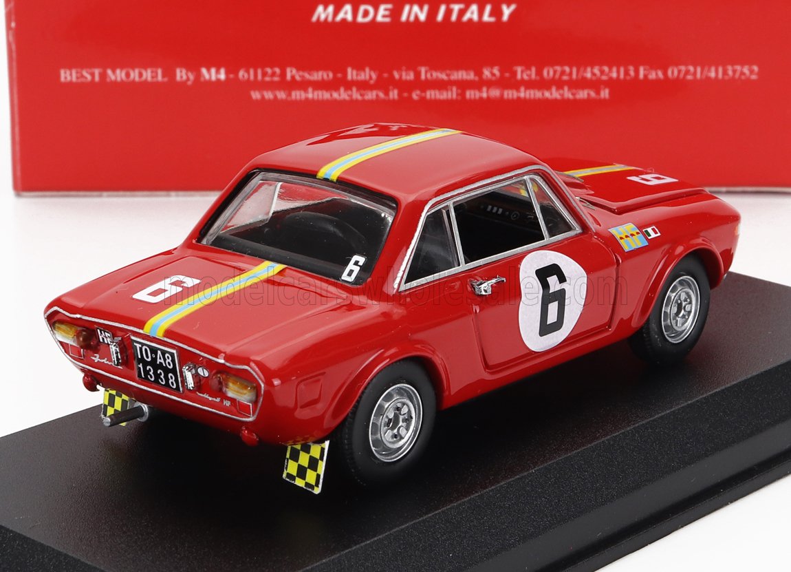 LANCIA | FULVIA 1.3 COUPE HF N 6 SIEGER RALLYE SANREMO 1969 H.KALLSTROM - G.HAGGBON