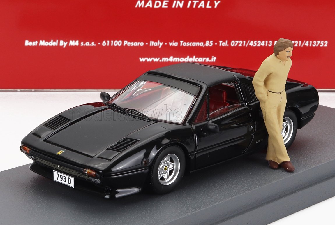 FERRARI | 308 GTS 1982 - PERSONAL CAR KEKE ROSBERG WITH FIGURE