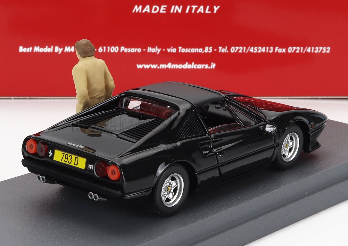 FERRARI | 308 GTS 1982 - PERSONAL CAR KEKE ROSBERG WITH FIGURE