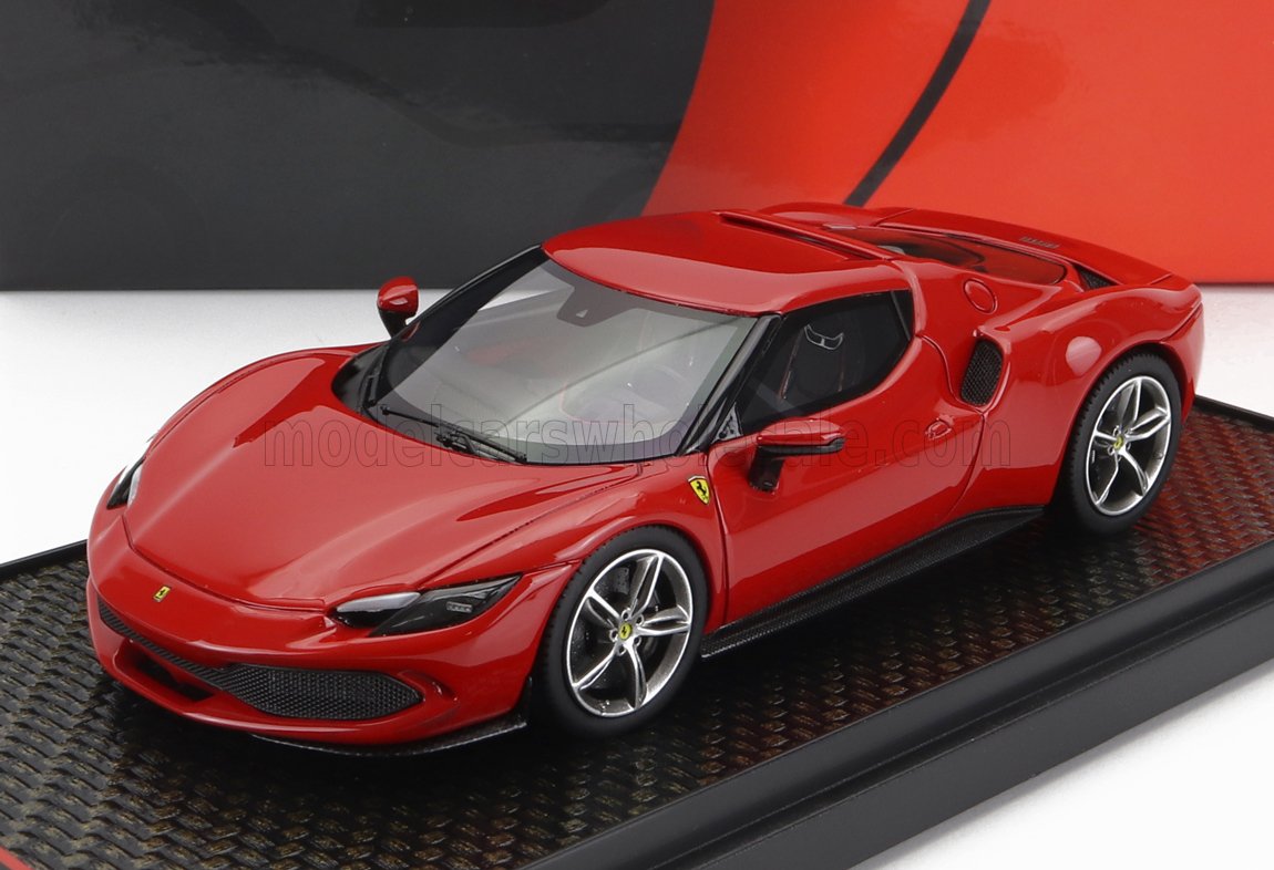 FERRARI | 296 GTB HYBRID 830HP V6 2021 | ROSSO CORSA 322
