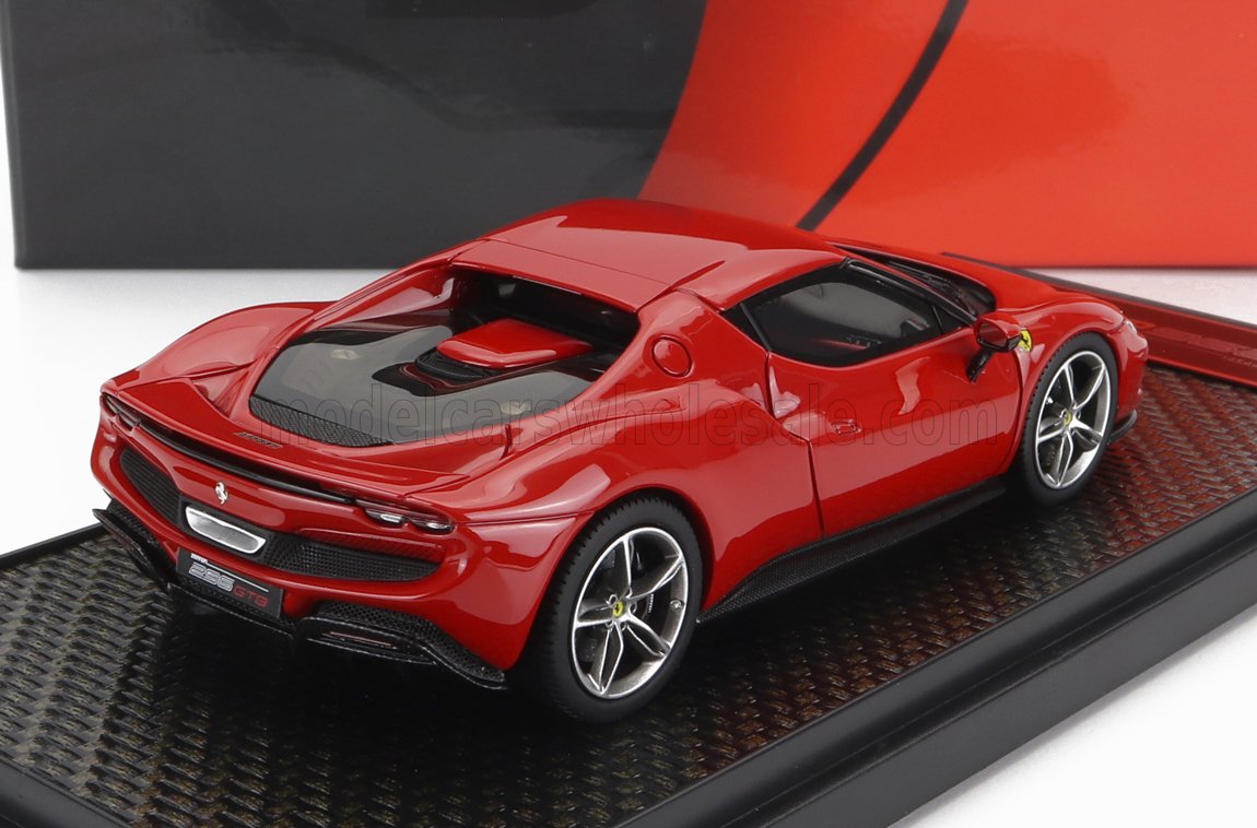 FERRARI | 296 GTB HYBRID 830HP V6 2021 | ROSSO CORSA 322