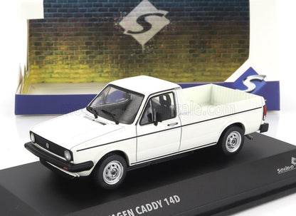 VOLKSWAGEN - CADDY PICK-UP 1982 - WHITE - Vroomi