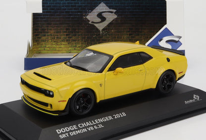 DODGE - CHALLENGER COUPE 2018 - YELLOW BLACK - Vroomi