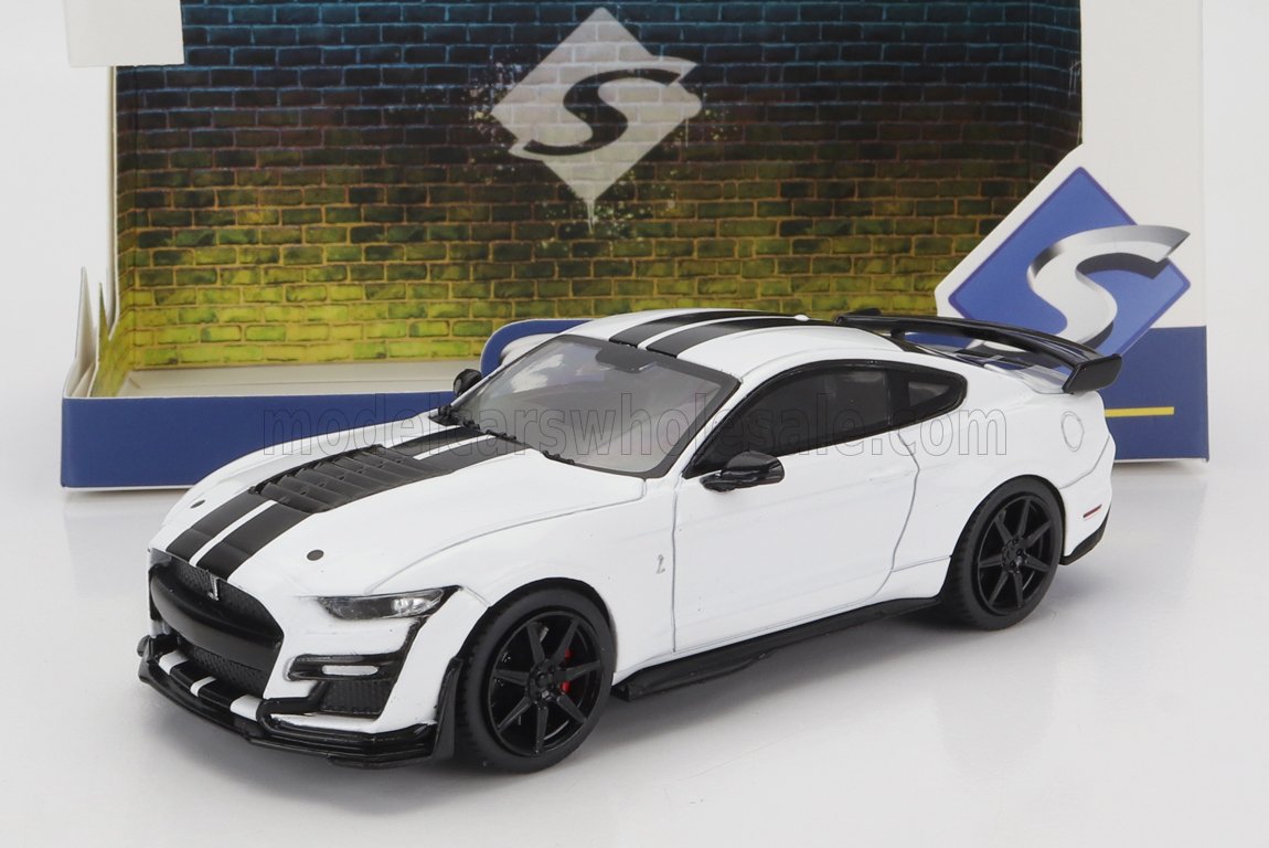 FORD - MUSTANG SHELBY GT500 COUPE 2020 - WHITE - Vroomi