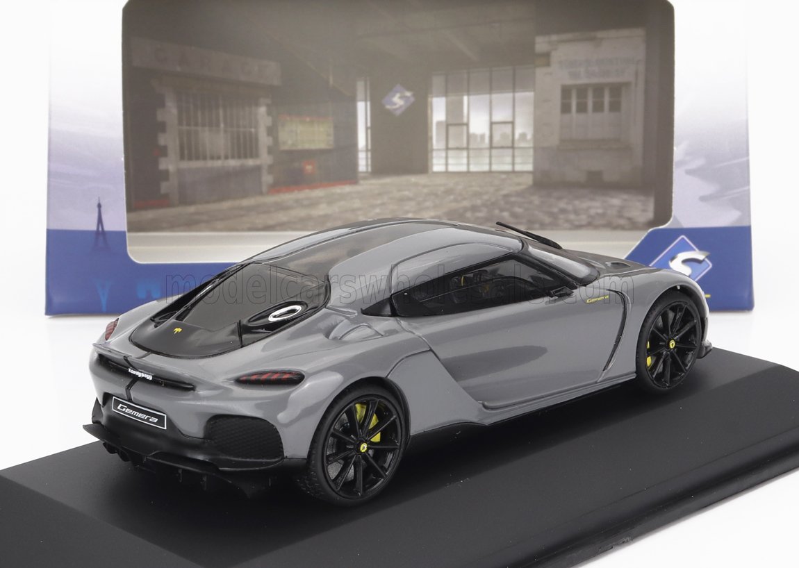 KOENIGSEGG - GEMERA 2021 - GREY - Vroomi