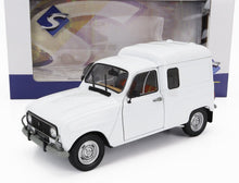 RENAULT - R4L F4 BESTELWAGEN 1975 - WIT