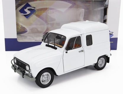 RENAULT - R4L F4 BESTELWAGEN 1975 - WIT