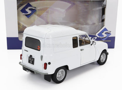 RENAULT - R4L F4 BESTELWAGEN 1975 - WIT