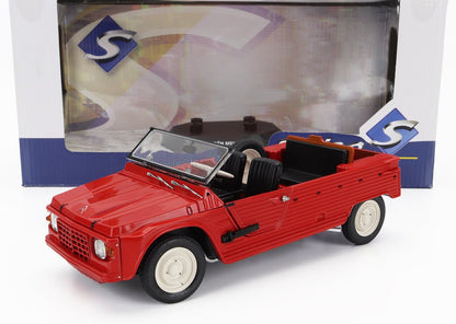 CITROËN - MEHARI 1970 - ROOD - Vroomi