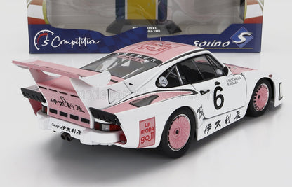 PORSCHE - 935K3 TEAM PORSCHE KREMER RACING N 6 WINNER 1000km SUZUKA 1981 B.WOLLEK - H.PESCAROLO - WHITE PINK