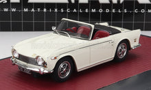 TRIUMPH - TR5 CABRIOLET OPEN 1967 - WHITE
