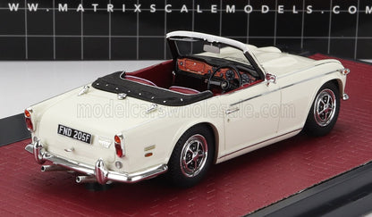 TRIUMPH - TR5 CABRIOLET APERTA DEL 1967 - BIANCA