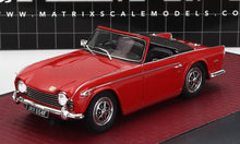 TRIUMPH - TR5 CABRIOLET OPEN 1967 - RED