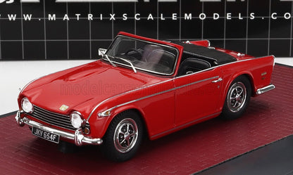 TRIUMPH - TR5 CABRIOLET APERTA DEL 1967 - ROSSA