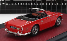 TRIUMPH - TR5 CABRIOLET OPEN 1967 - RED