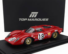FERRARI | 312P 3.0L V12 COUPE TEAM SEFAC N 18 24h LE MANS 1969 PEDRO RODRIGUEZ ‚Äì DAVID PIPER