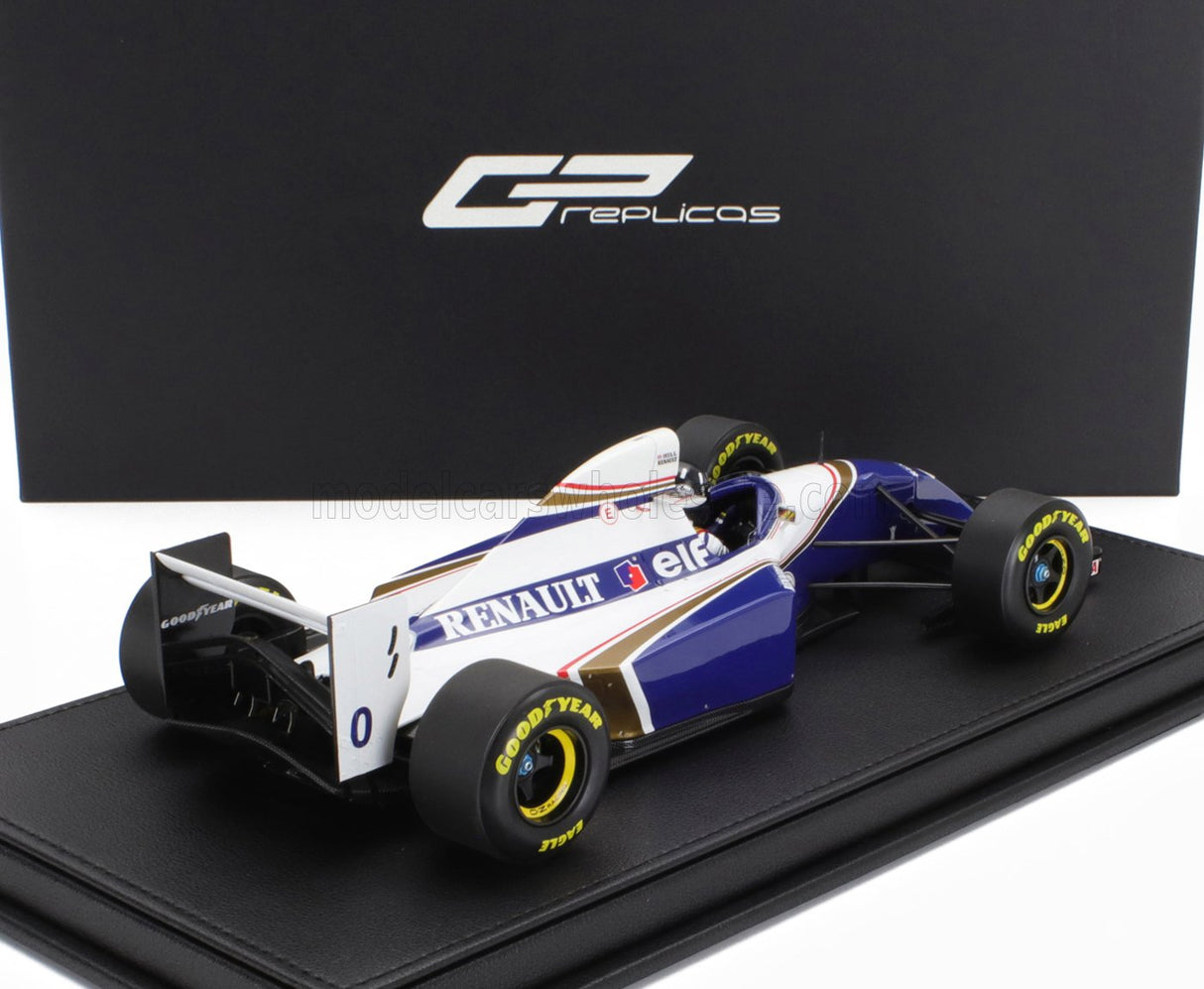WILLIAMS | F1 FW16 TEAM ROTHMANS RENAULT N 0 2nd BRAZILIAN GP (with pilot figure) 1994 DAMON HILL