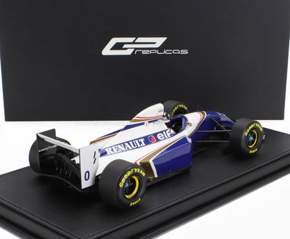 WILLIAMS | F1 FW16 TEAM ROTHMANS RENAULT N 0 2nd BRAZILIAN GP (with pilot figure) 1994 DAMON HILL