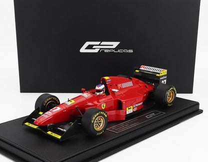 FERRARI | F1  412 T1B N 27 2nd BRITISH GP (with pilot figure) 1994 JEAN ALESI | BLACK