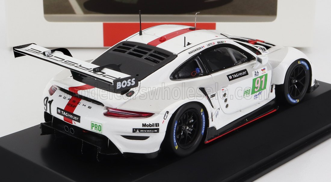 PORSCHE | 911 991-2 4.2L TEAM PORSCHE GT N 91 WINNER LMGTE PRO CLASS 24h LE MANS 2022 GIANMARIA BRUNI - RICHARD LIETZ - FREDERIC MAKOWIECKI