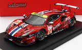 FERRARI | 488 GTE EVO 3.9L TURBO V8 TEAM SPIRIT OF RACE N 71 24h LE MANS 2022 F.DEZOTEUX - P.RAGUES - G.AUBRY