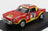 Fiat 124 Abarth Rally No. 38 R. Ulyate I. Smith Rally East African Safari 1974 Night Version Trofeu 1:43 scale model