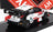 Voiture miniature Toyota GR Yaris Rally1 par Vroomi, livrée détaillée, réplique die-cast à l'échelle 1:18 pour collectionneurs