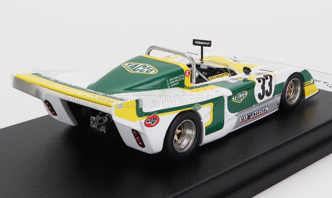 CHEVRON | B36 2.0L S4 TEAM SOCIETE RACING N 33 24h LE MANS 1979 A.DECHELETTE - C.DECHELETTE - M.TARRES