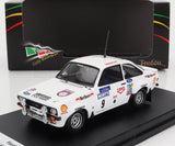 FORD ENGLAND | ESCORT MKII (versione notturna) N 9 RALLY 1000 LAKES 1976 A.VATANEN - A.AHO