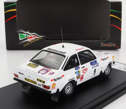 FORD ENGLAND - ESCORT MKII (night version) N 9 RALLY 1000 LAKES 1976 A.VATANEN - A.AHO - WHITE RED - Vroomi