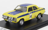 OPEL | ASCONA (versione notturna) N 14 RALLY WELSH 1974 R.BROOKES - R.H.EVANS