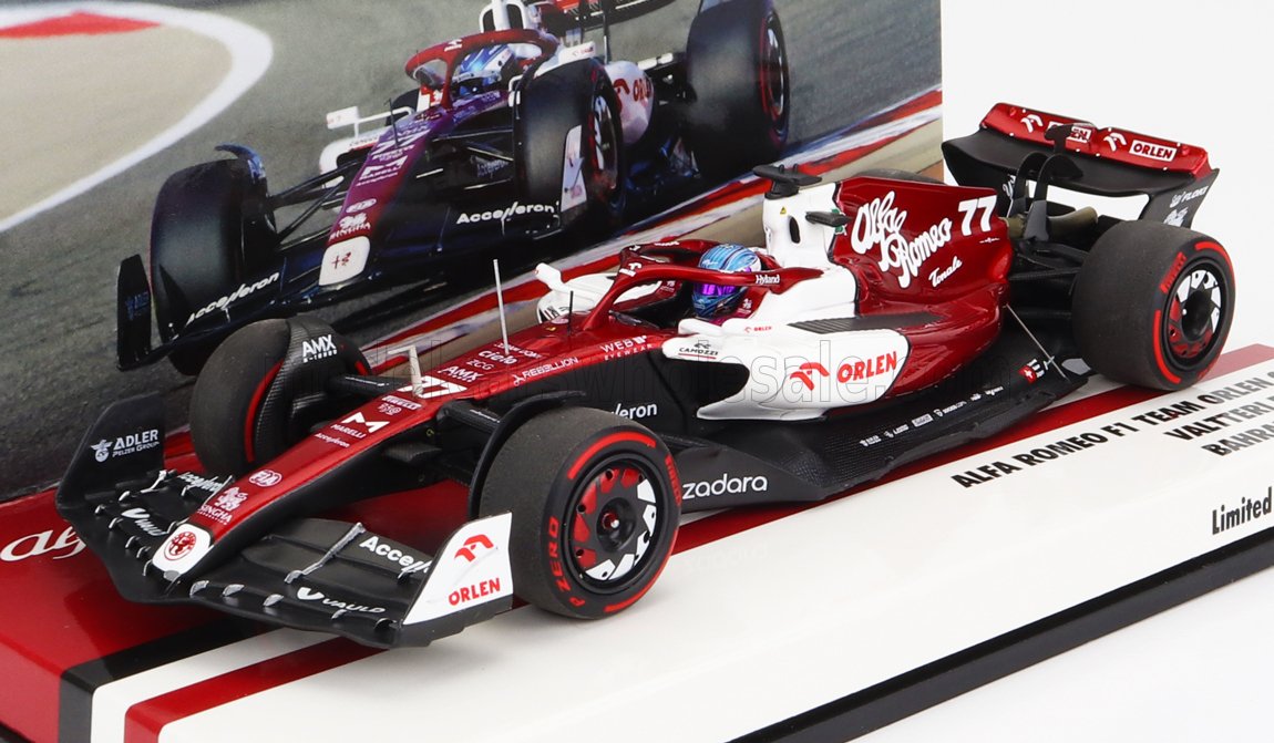 ALFA ROMEO | F1  C42 TEAM ORLEN RACING N 77 6th BAHRAIN GP 2022 VALTTERI BOTTAS