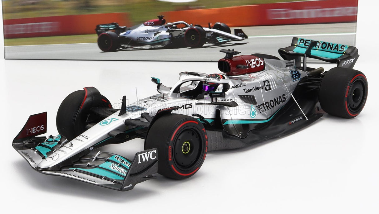 MERCEDES GP | F1 W13E TEAM MERCEDES-AMG PETRONAS F1 N 63 3. AUSTRALIEN GP 2022 GEORGE RUSSELL