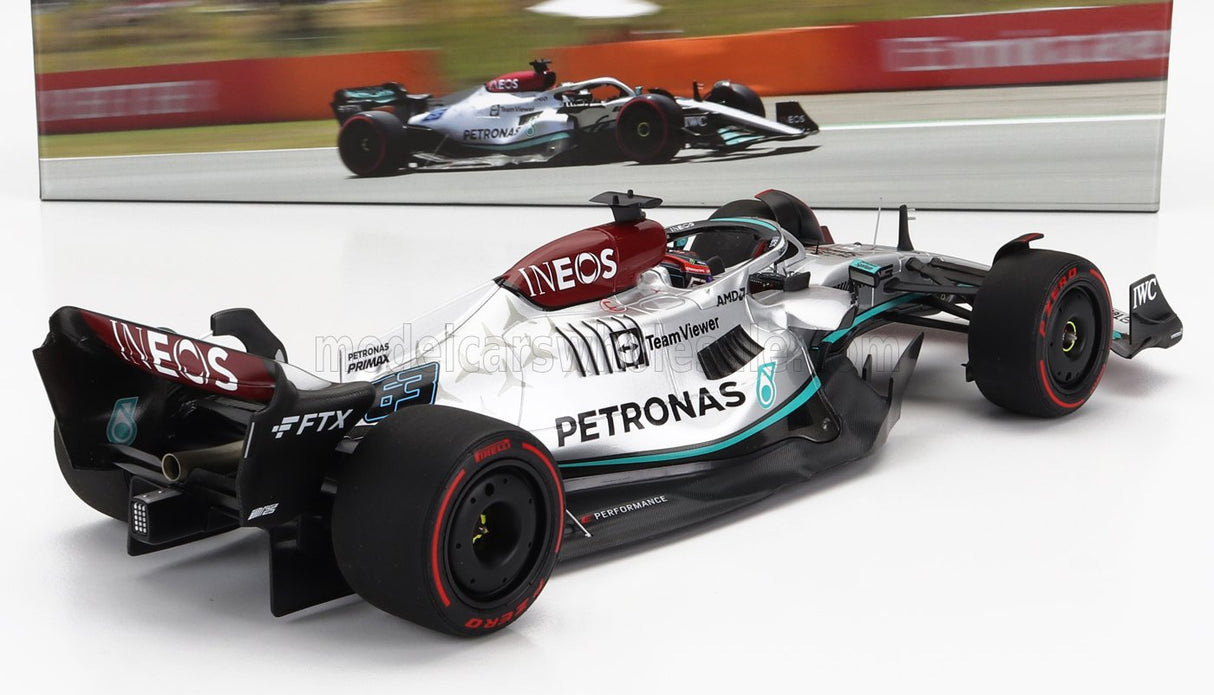 MERCEDES GP | F1 W13E TEAM MERCEDES-AMG PETRONAS F1 N 63 3. AUSTRALIEN GP 2022 GEORGE RUSSELL
