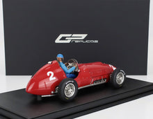 FERRARI | F1  375 N 2 WINNER ITALY MONZA GP (with pilot figure) 1951 ALBERTO ASCARI